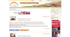 Desktop Screenshot of cazarevacanta.ro